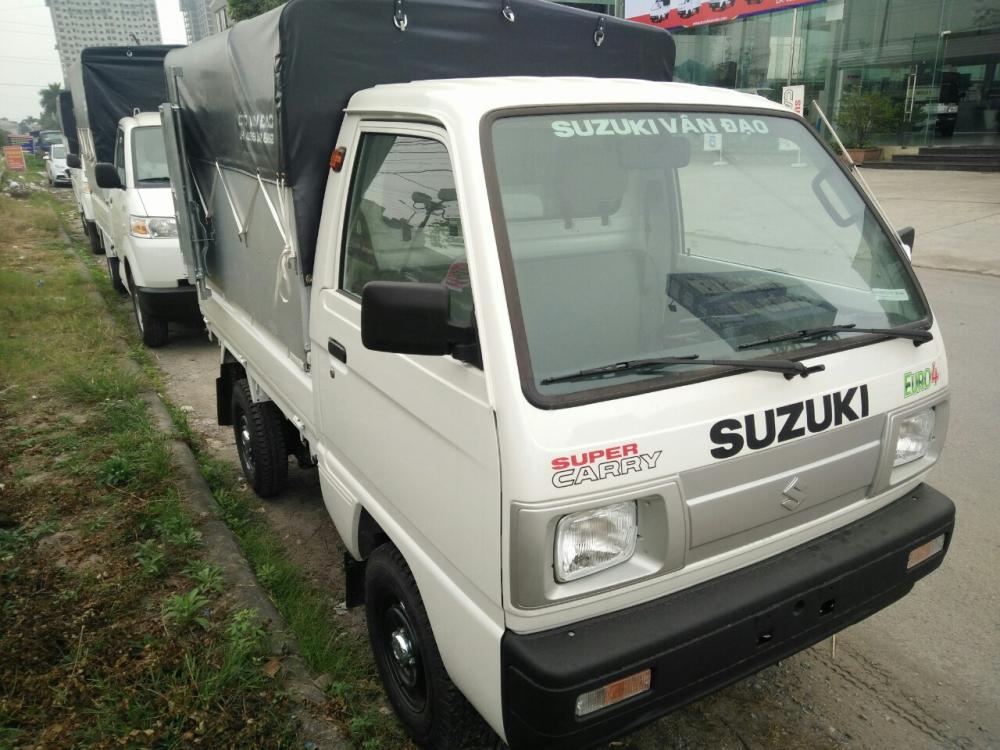 Suzuki Super Carry Truck EURO 4 2018 - Cần bán xe tải 5 tạ Suzuki Carry Truck 2018, giá khuyến mại 100% thuế TB