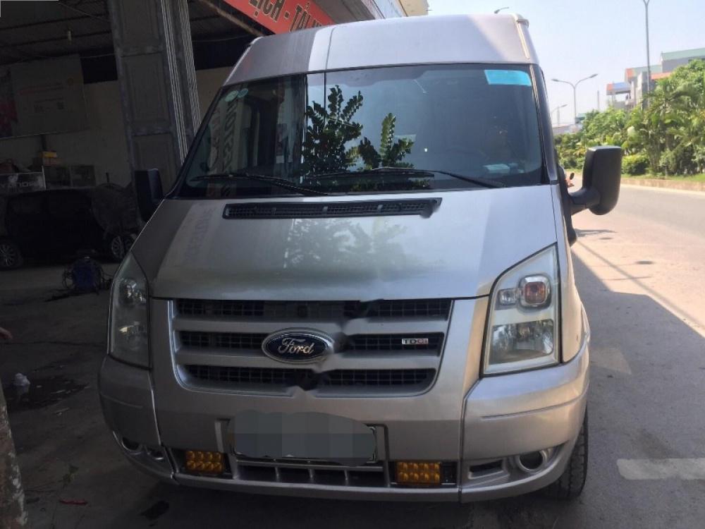 Ford Transit 2012 - Hoàng Tùng Auto bán Ford Transit đời 2012, màu bạc