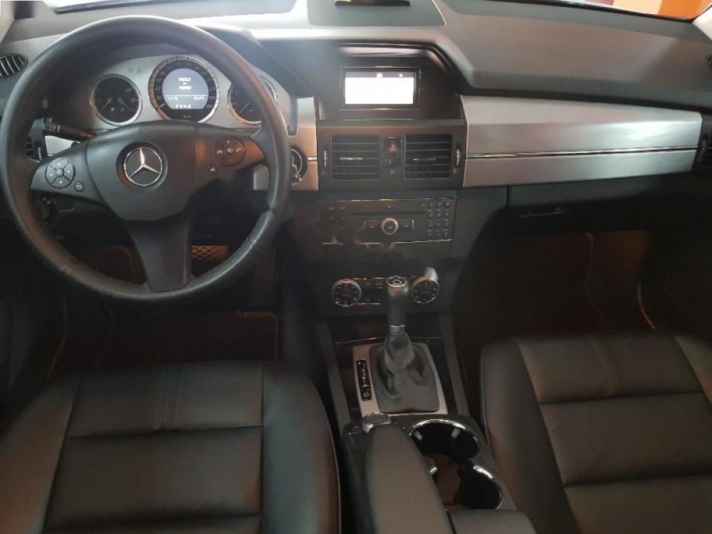 Mercedes-Benz GLK Class GLK 300 4 Matic 2009 - Bán Mercedes GLK 300 4 Matic năm sản xuất 2009, màu bạc