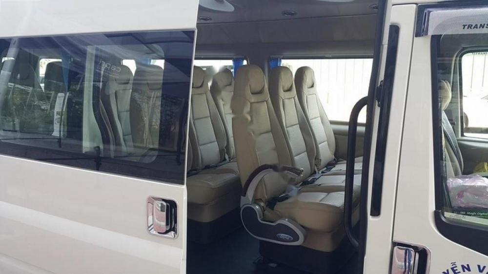 Ford Transit Luxury 2016 - Bán Ford Transit Luxury năm sản xuất 2016, màu trắng