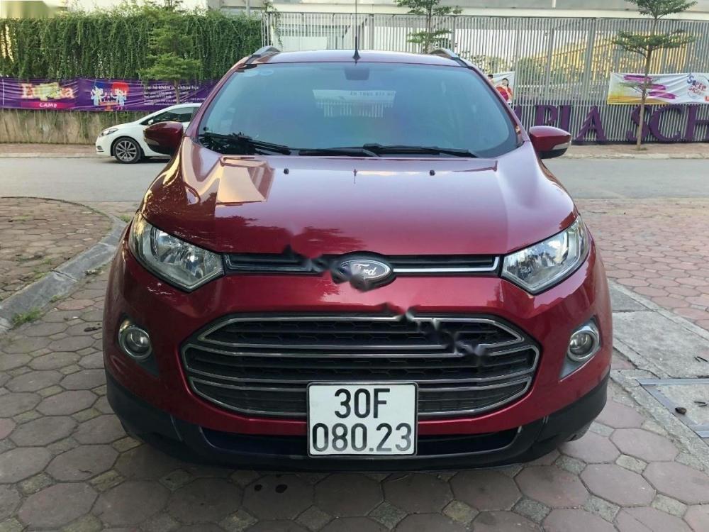 Ford EcoSport 1.5AT  2014 - Bán Ford EcoSport 1.5AT đời 2014, màu đỏ 