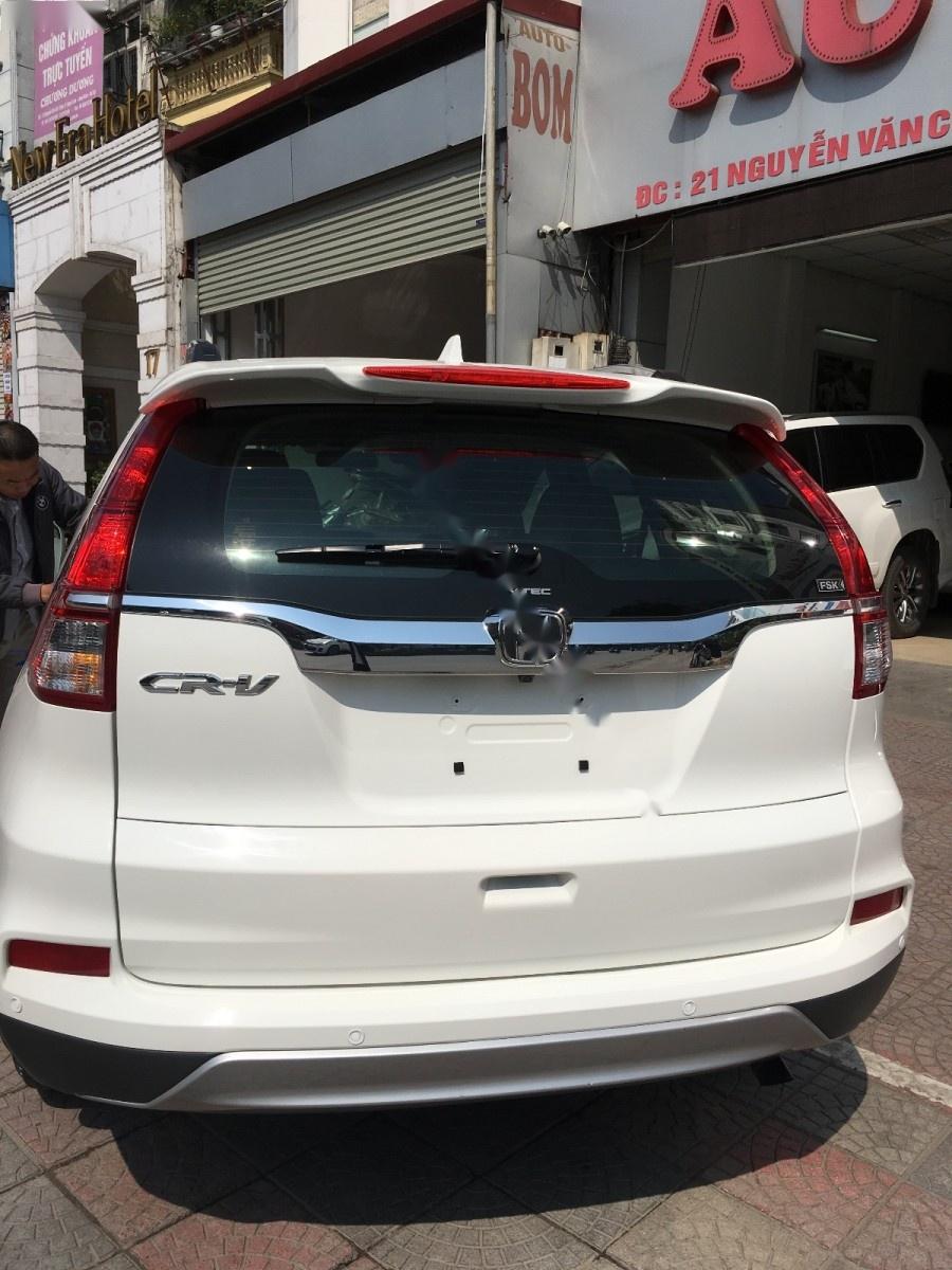 Honda CR V 2.0AT 2015 - Bán Honda CR V 2.0AT năm 2015, màu trắng