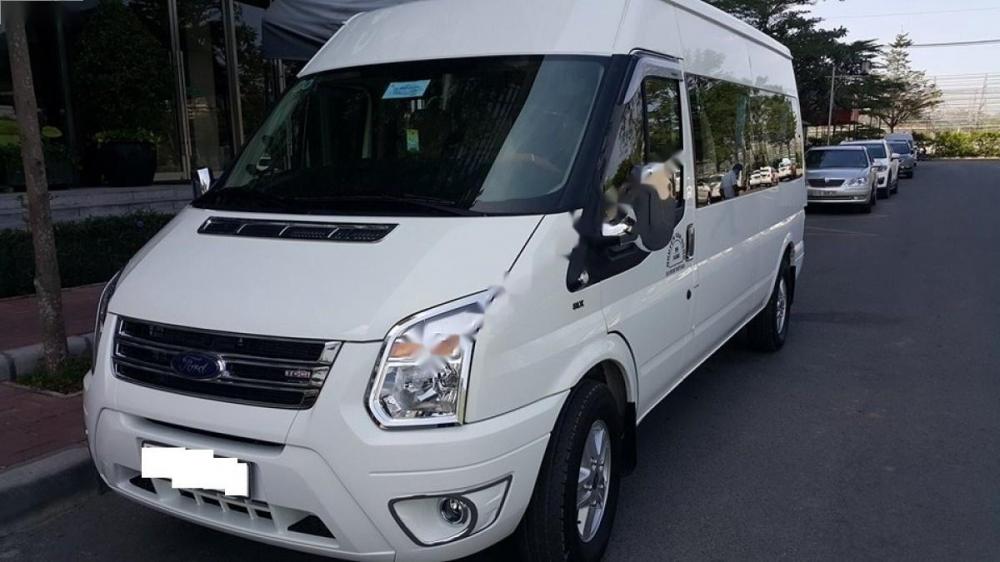 Ford Transit Luxury 2016 - Bán Ford Transit Luxury năm sản xuất 2016, màu trắng