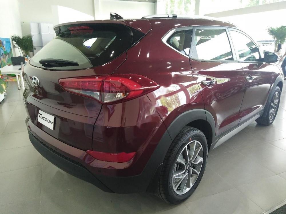 Hyundai Tucson 2018 - Bán Hyundai Tucson năm 2018, màu đỏ, 838 triệu