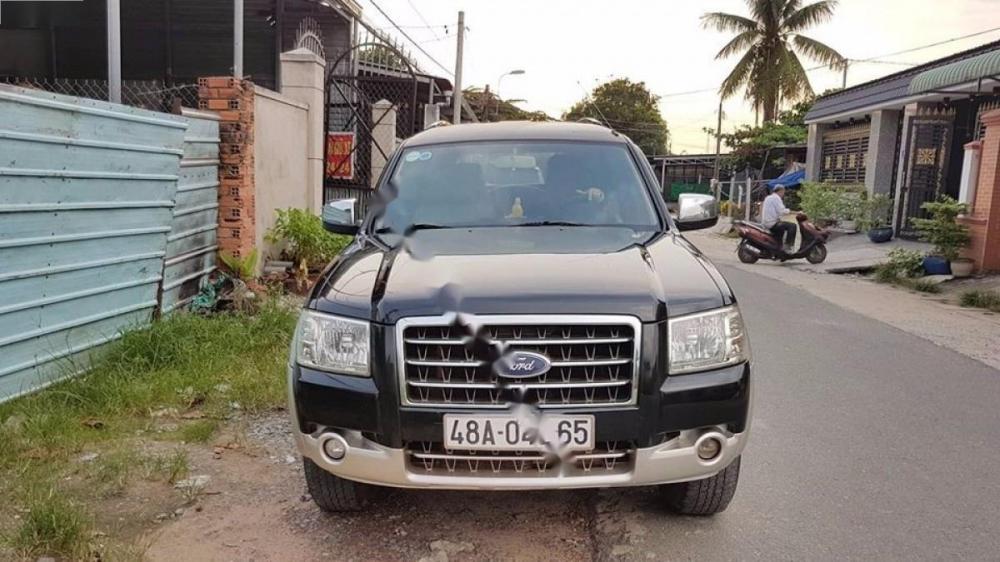 Ford Everest   2008 - Bán ô tô Ford Everest đời 2008, màu đen 