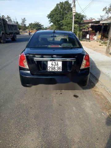 Chevrolet Lacetti 2005 - Cần bán Chevrolet Lacetti sản xuất năm 2005, màu đen, 168tr