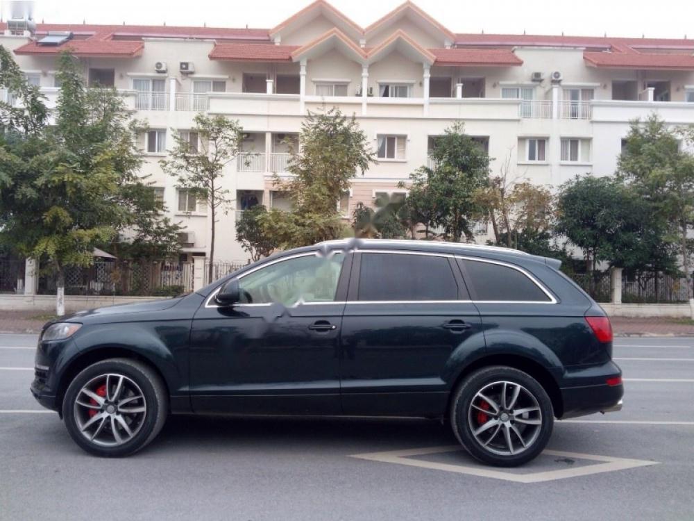 Audi Q7 3.6 AT 2008 - Bán xe Audi Q7 3.6 Quattro Premium 2008, màu đen, xe nhập 