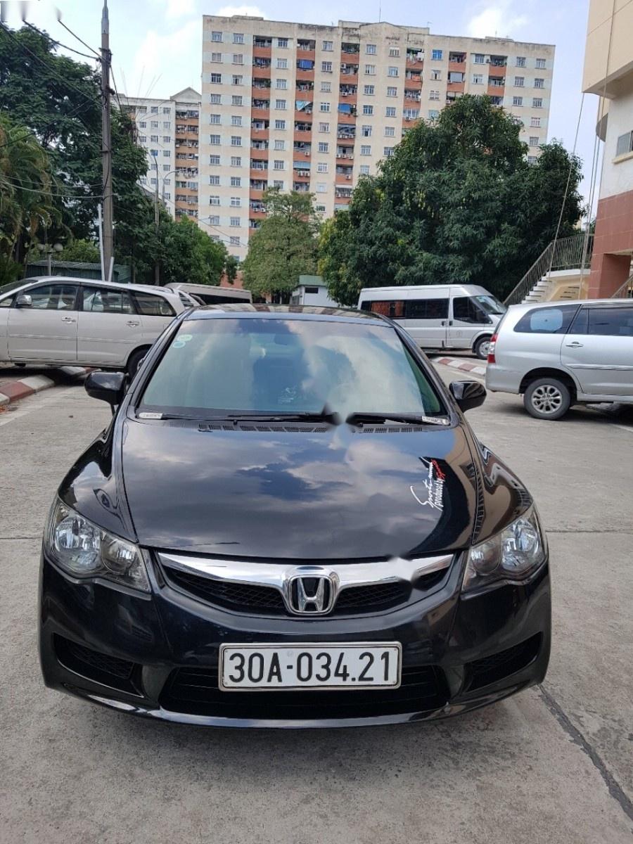 Honda Civic 1.8 MT 2009 - Cần bán Honda Civic 1.8 MT năm sản xuất 2009, màu đen chính chủ