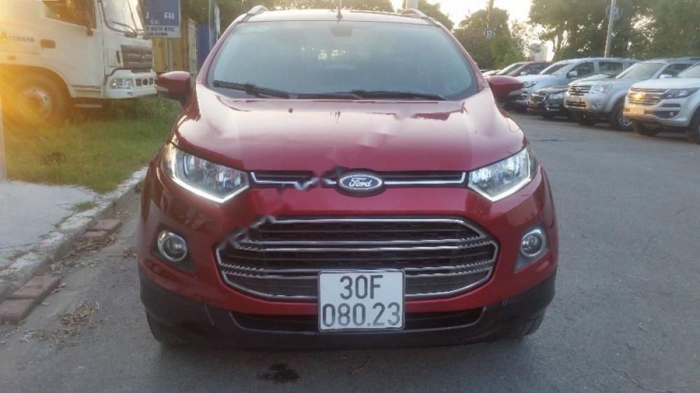 Ford EcoSport Titanium 2014 - Bán ô tô Ford EcoSport Titanium 2014, màu đỏ 