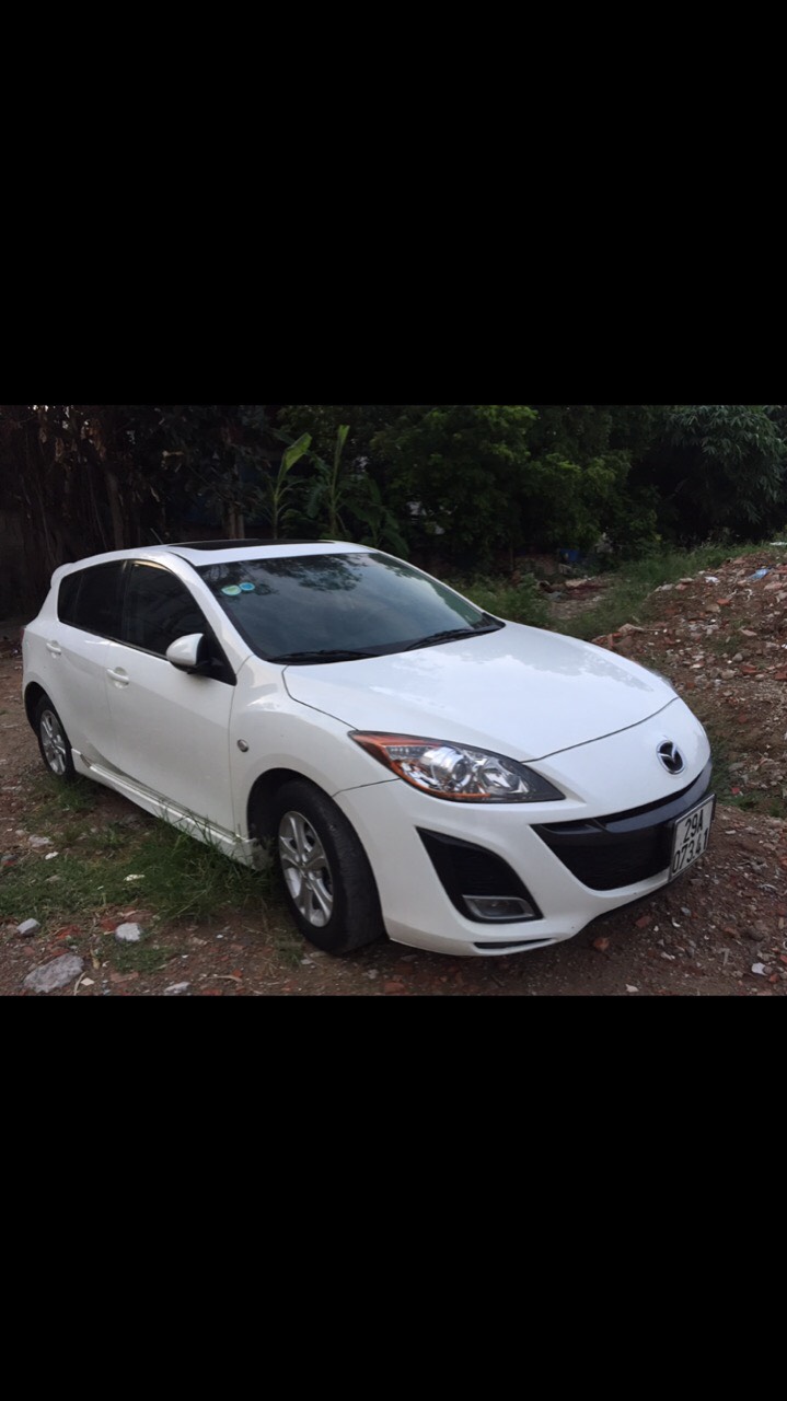 Mazda 3 AT 2011 - Bán Mazda 3 AT ĐK 2011, xe nhập Đài Loan, giá 435tr