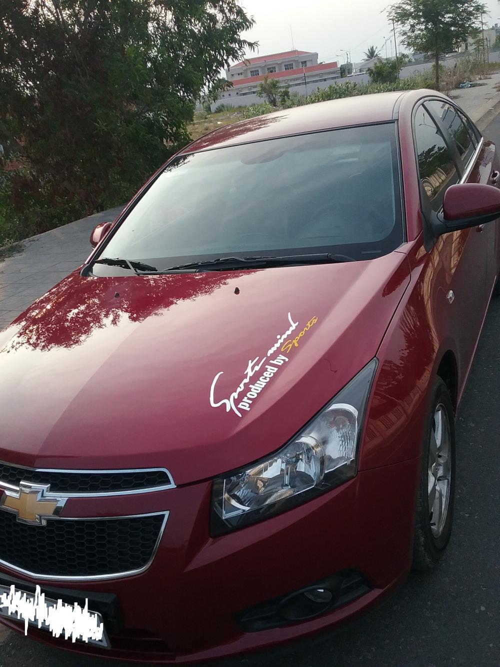 Chevrolet Cruze LTZ 2011 - Cần bán xe Chevrolet Cruze LTZ 2011, màu đỏ