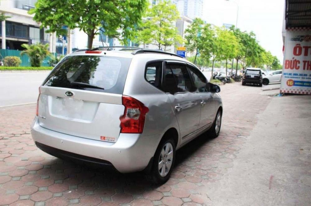 Kia Carens 2.0AT 2008 - Ô tô Đức Thiện bán Kia Carens 2.0AT 2008, màu bạc, nhập khẩu