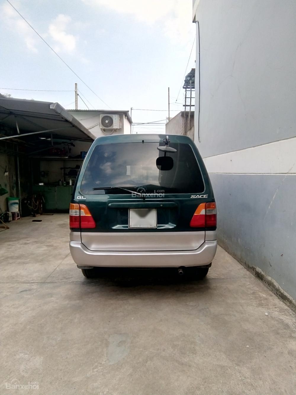 Toyota Zace GL 2003 - Cần bán xe Toyota Zace GL sản xuất năm 2003, màu xanh lục