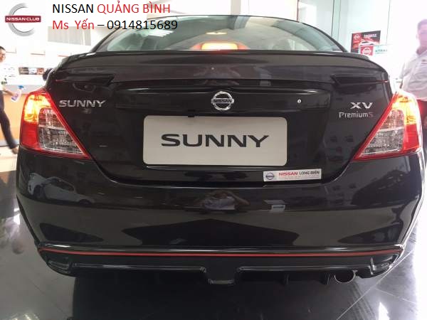 Nissan Sunny Premium S 2018 - Bán xe Nissan Sunny XV 2018 giá tốt nhất tại Quảng Bình, đủ màu giao ngay, liên hệ 0914815689