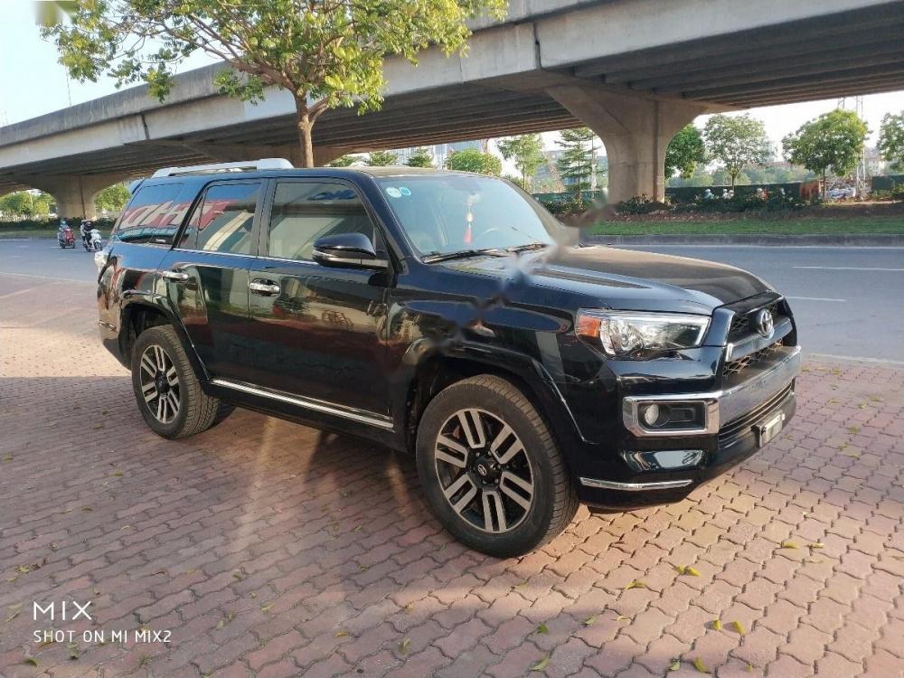 Toyota 4 Runner Limited 2015 - Bán ô tô Toyota 4 Runner Limited sản xuất 2015, màu đen, nhập khẩu nguyên chiếc