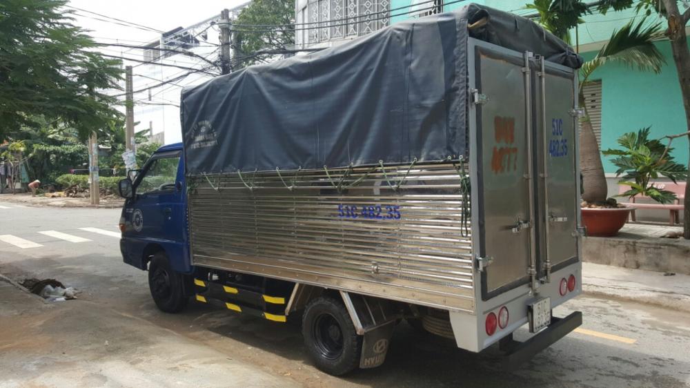 Hyundai Porter 2008 - Cần bán lại xe Hyundai Porter sản xuất 2008, màu xanh, xe đẹp giá tốt. LH 0917174050 Tuấn