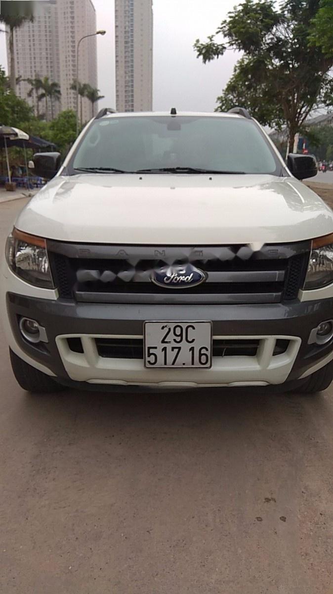 Ford Ranger 2015 - Bán xe Ford Ranger sản xuất 2015, màu trắng, nhập khẩu 