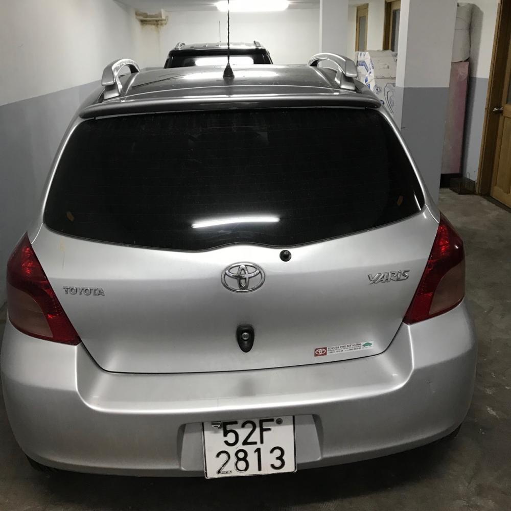 Toyota Yaris 2007 - Bán Toyota Yaris năm sản xuất 2007, màu bạc, nhập khẩu nguyên chiếc chính chủ, giá chỉ 329 triệu