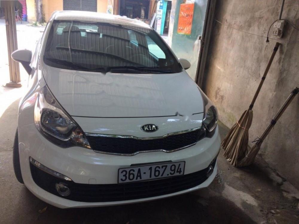 Kia Rio 2015 - Bán Kia Rio đời 2015, màu trắng, xe nhập  