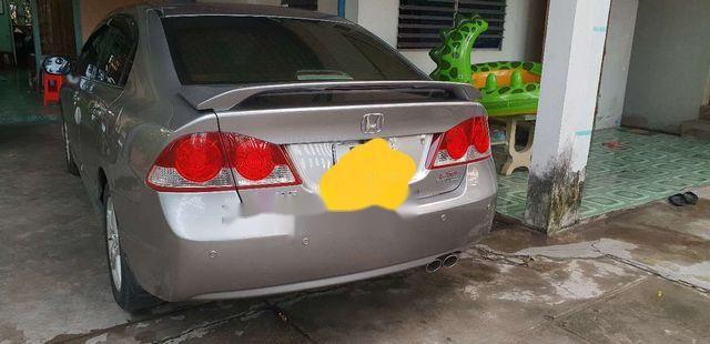 Honda Civic 2008 - Cần bán Honda Civic đời 2008, màu xám