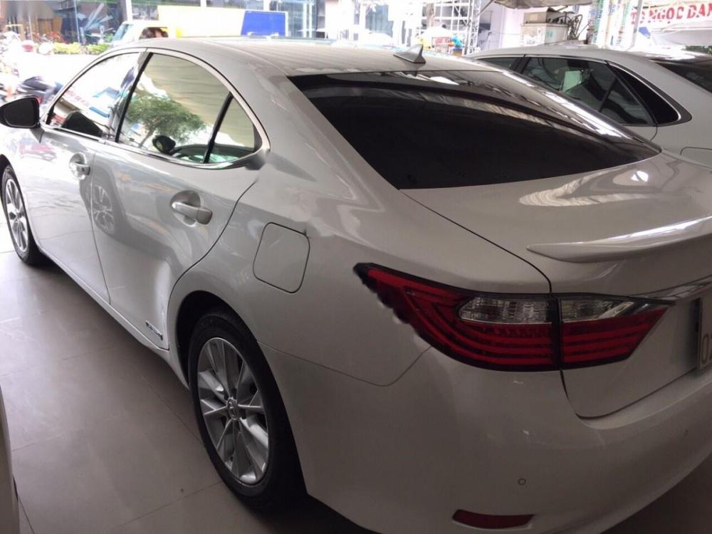 Lexus ES 300H 2014 - Bán Lexus ES 300H đời 2014, màu trắng, nhập khẩu