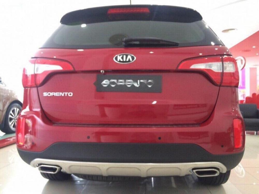 Kia Sorento GAT 2018 - Bán Kia Sorento sản xuất năm 2018, màu đỏ  