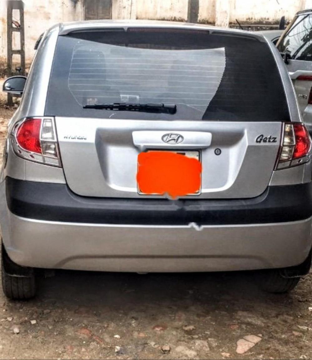 Hyundai Getz 1.1 MT 2009 - Bán Hyundai Getz 1.1 MT năm sản xuất 2009, màu bạc, nhập khẩu chính chủ, giá chỉ 193 triệu