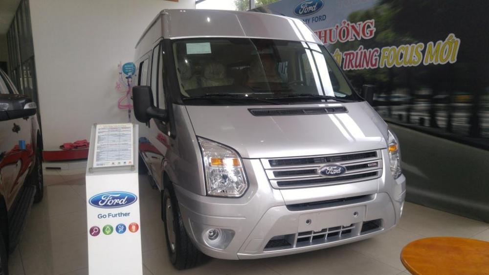 Ford Transit Medium SVP 2018 - Chỉ 160tr nhận ngay Ford Transit, gói phụ kiện giá trị. Nhận xe ngay. Liên hệ: 090.217.2017 - Em Mai