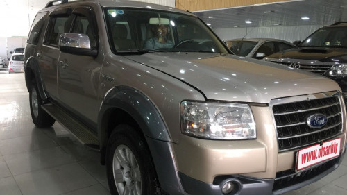 Ford Everest   2.5MT  2008 - Bán xe Ford Everest 2.5MT đời 2008, giá chỉ 365 triệu