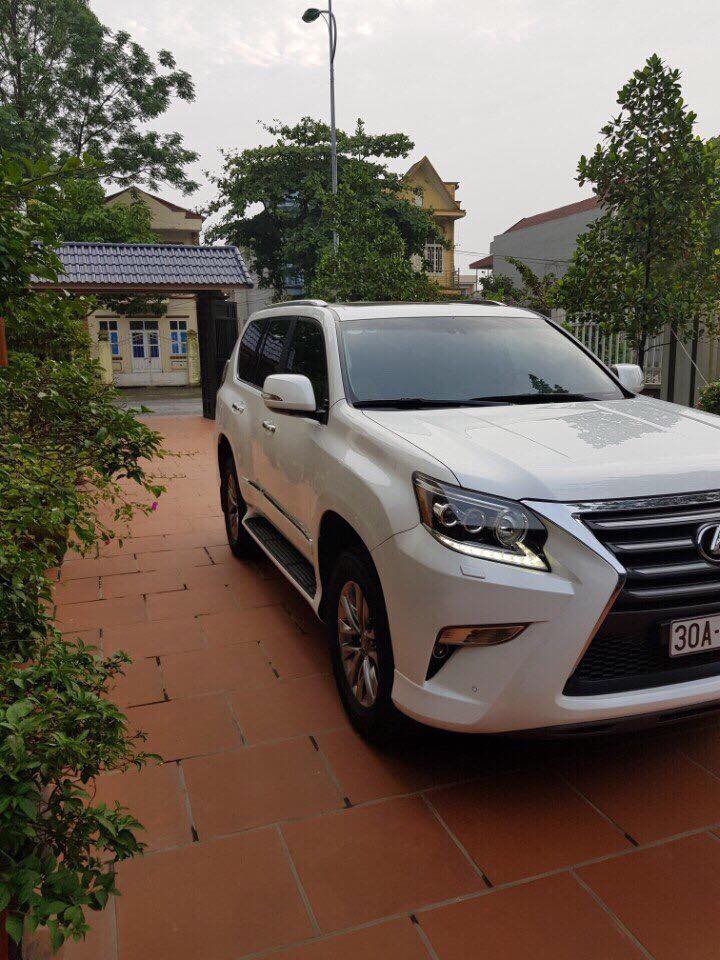 Lexus GX 460 2015 - Cần bán Lexus GX 460 đời 2016, màu trắng, xe nhập