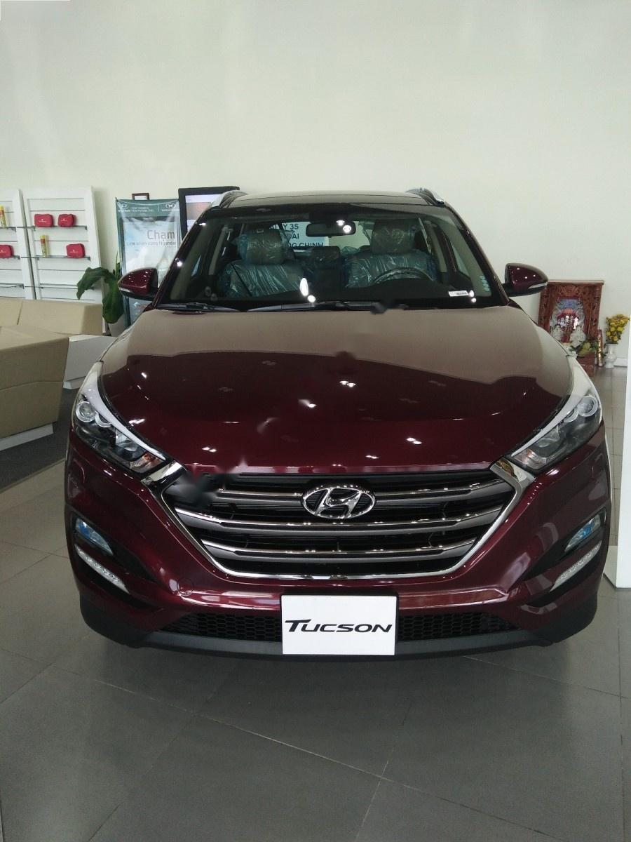 Hyundai Tucson 2018 - Bán Hyundai Tucson năm 2018, màu đỏ, 838 triệu