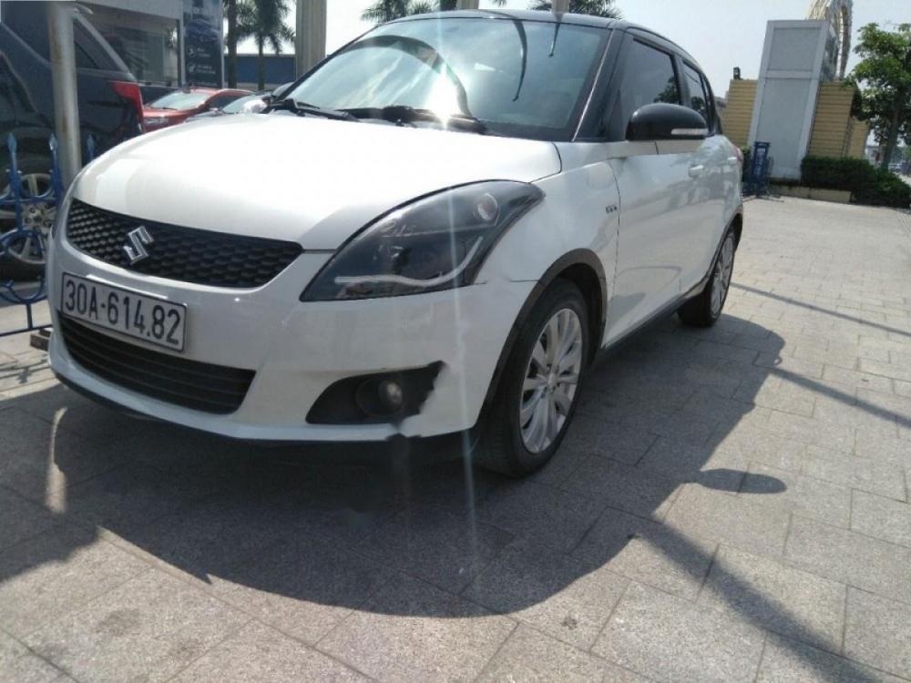 Suzuki Swift 1.4AT 2015 - Bán Suzuki Swift 1.4AT 2015, màu trắng 