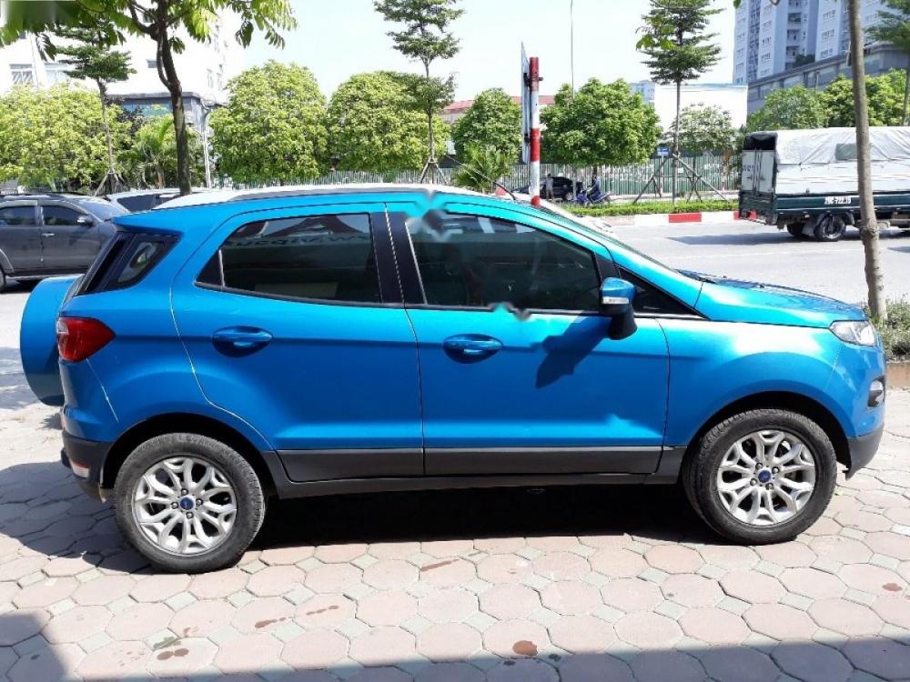 Ford EcoSport Titanium 1.5L AT 2016 - Bán xe Ford EcoSport Titanium 1.5L AT sản xuất 2016, màu xanh lam