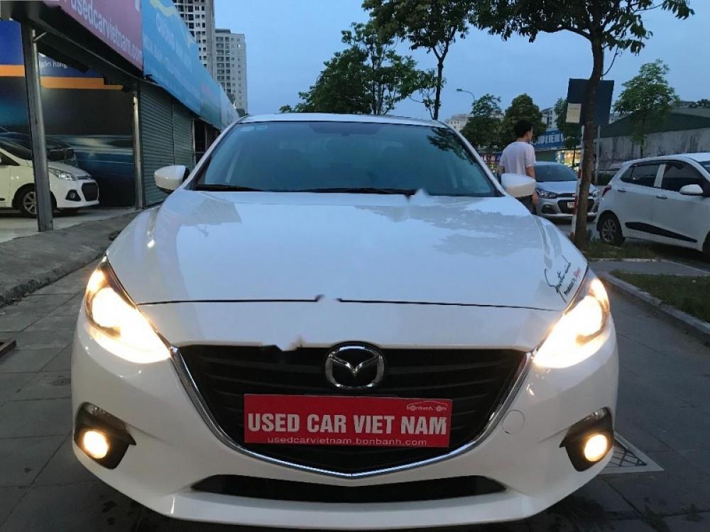 Mazda 3 1.5L 2015 - Bán Mazda 3 1.5 AT năm sản xuất 2015, màu trắng  