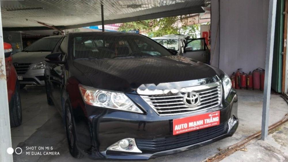 Toyota Camry 2.0AT  2014 - Auto Mạnh Thắng bán xe Toyota Camry 2.0AT đời 2014, màu đen, nhập khẩu