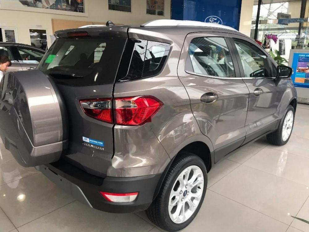 Ford EcoSport Titanium 1.5L AT 2018 - Bán ô tô Ford EcoSport Titanium 1.5L AT đời 2018, màu nâu