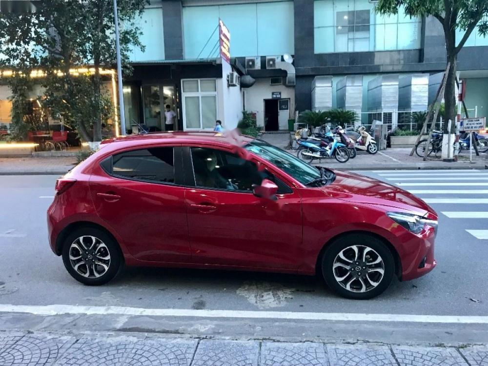 Mazda 2 2015 - Bán xe Mazda 2 đời 2015, màu đỏ, nhập khẩu Thái Lan  