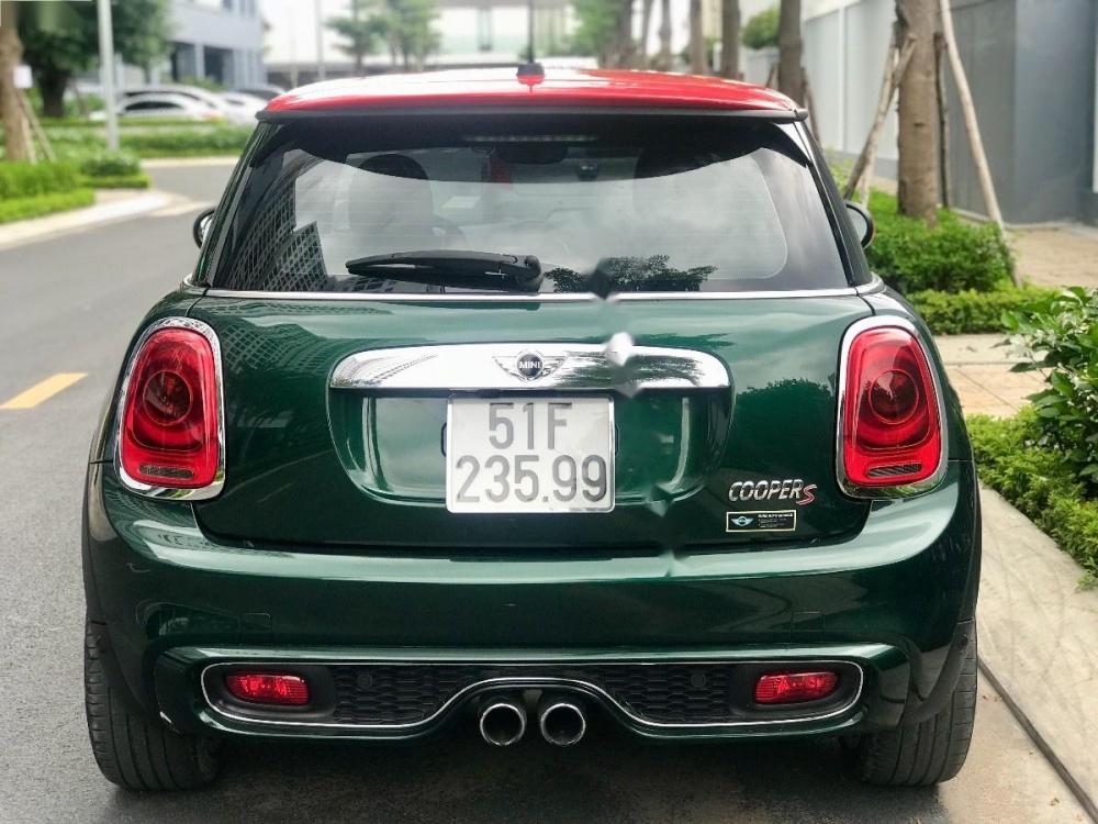 Mini Cooper S 2015 - Bán Mini Cooper S đời 2015, nhập khẩu, màu xanh lá