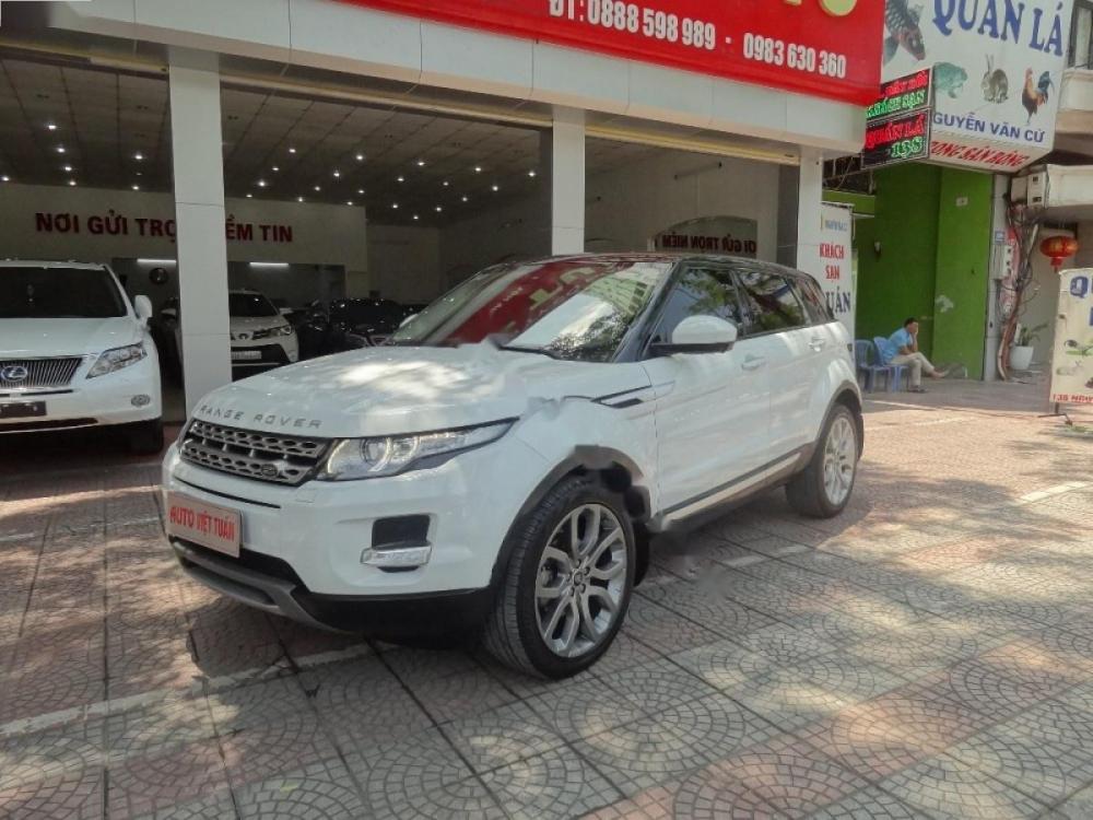 LandRover Range rover Evoque 2014 - Việt Tuấn Auto bán LandRover Range Rover Evoque sản xuất 2014, màu trắng, nhập khẩu