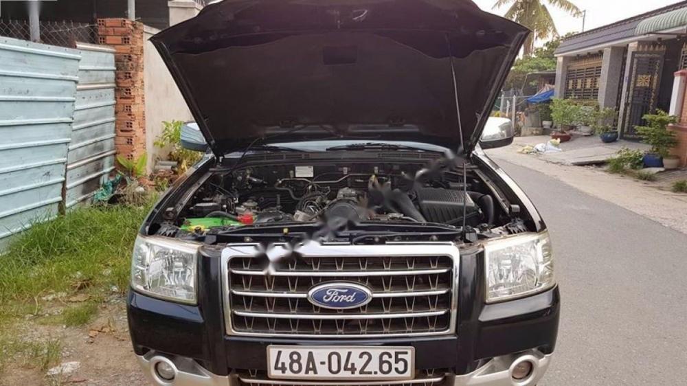 Ford Everest   2008 - Bán ô tô Ford Everest đời 2008, màu đen 