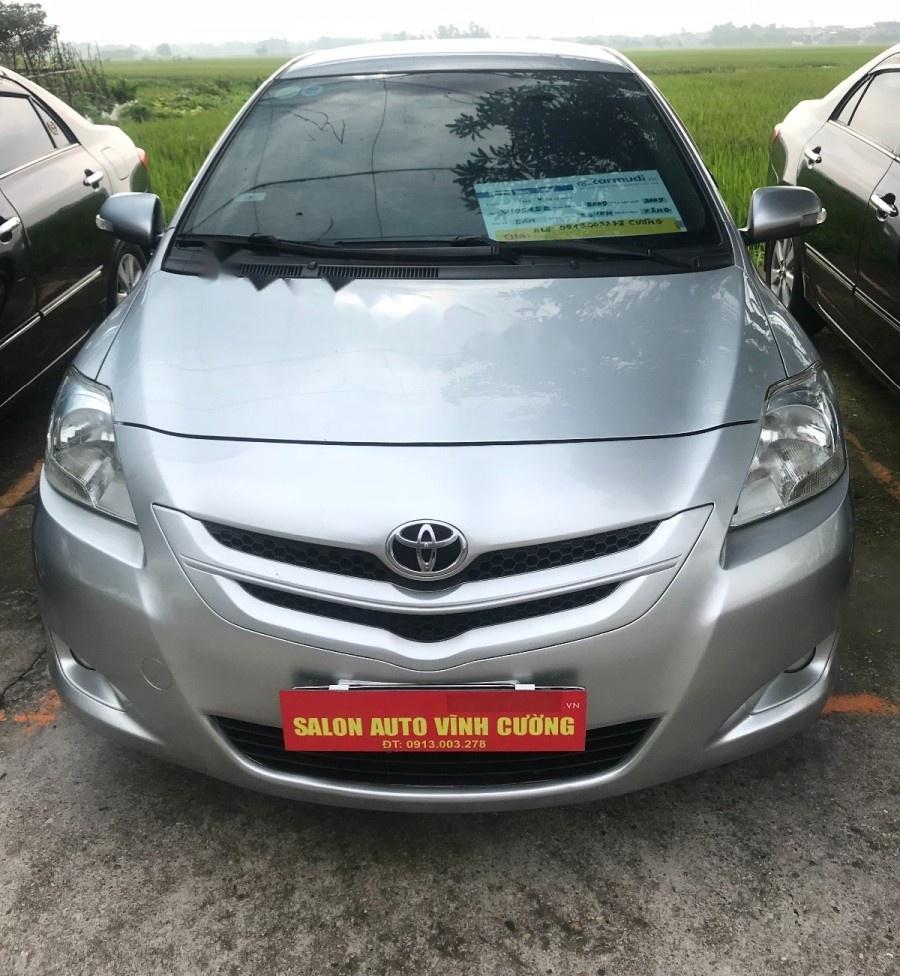 Toyota Vios 1.5E 2009 - Bán Toyota Vios 1.5E sản xuất năm 2009, màu bạc chính chủ, giá tốt