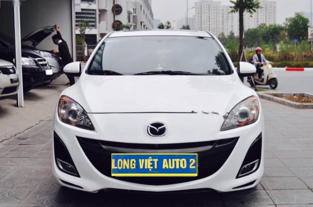 Mazda 3 1.6 AT 2010 - Chính chủ bán Mazda 3 1.6 AT sản xuất 2010, màu trắng, nhập khẩu