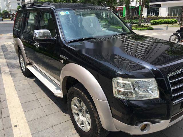 Ford Everest   2009 - Bán xe Ford Everest đời 2009, màu đen số sàn giá cạnh tranh