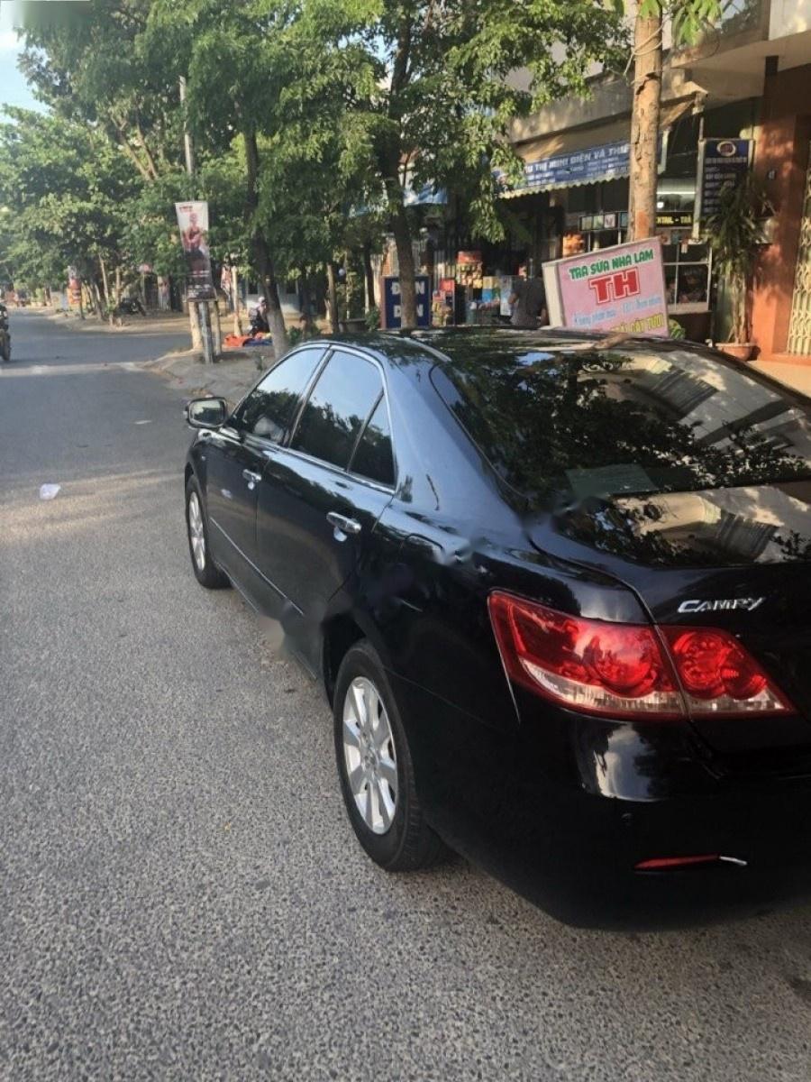 Toyota Camry 2.4G 2008 - Chính chủ bán xe Toyota Camry 2.4G năm sản xuất 2008, màu đen