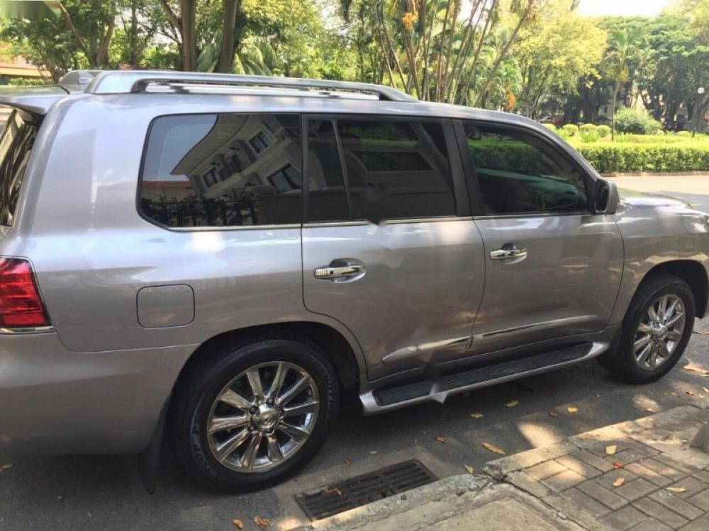 Lexus LX 570 2008 - Bán Lexus LX 570 đời 2008, màu xám, nhập khẩu