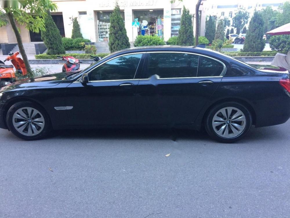 BMW 7 Series 750 Li   2011 - Bán BMW 7 Series 750 Li đời 2011, màu đen, nhập khẩu  