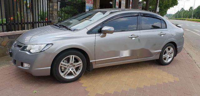 Honda Civic 2008 - Cần bán Honda Civic đời 2008, màu xám