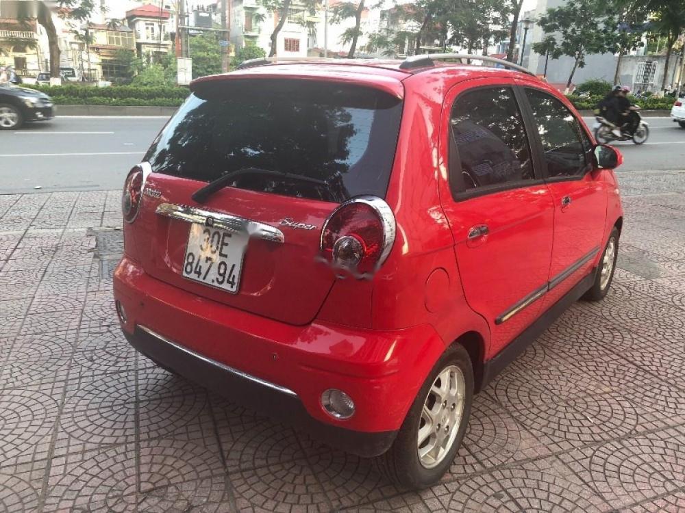 Daewoo Matiz 0.8L AT Super 2009 - Bán Daewoo Matiz 0.8L AT Super năm sản xuất 2009, màu đỏ, nhập khẩu nguyên chiếc