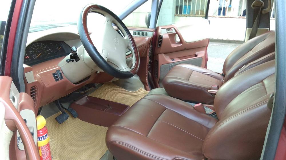 Toyota Previa 2.4LE 1991 - Bán Toyota Previa 2.4LE năm 1991, màu đỏ, nhập khẩu số tự động