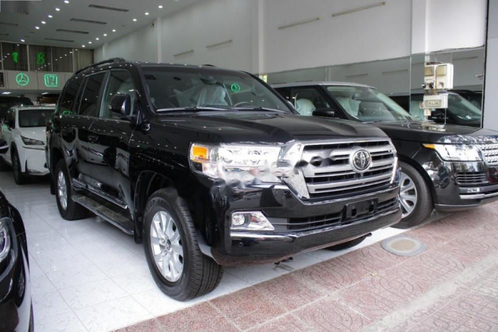 Toyota Land Cruiser VX 4.6 V8 2015 - Bán ô tô Toyota Land Cruiser VX 4.6 V8 đời 2015, màu đen, xe nhập